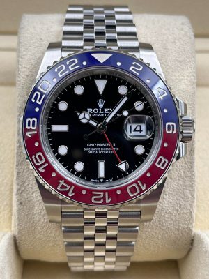 Rolex GMT-Master II 126710BLRO