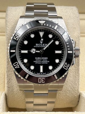 Rolex Submariner No Date 124060