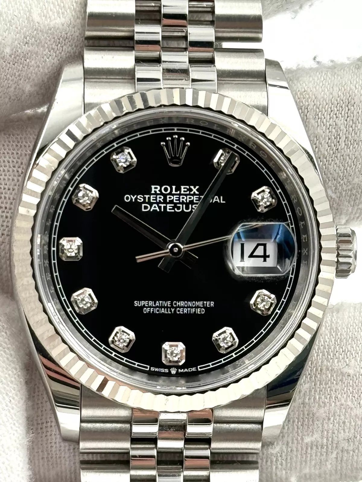 Rolex Datejust 36 126234