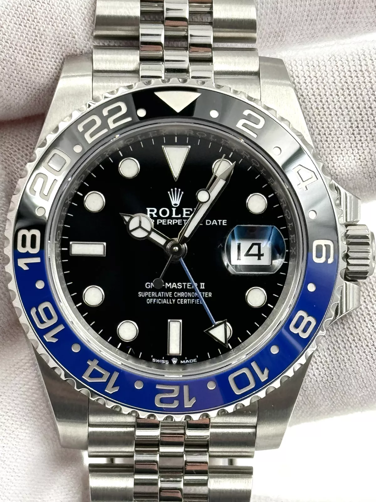 Rolex GMT Master II 126710BLNR