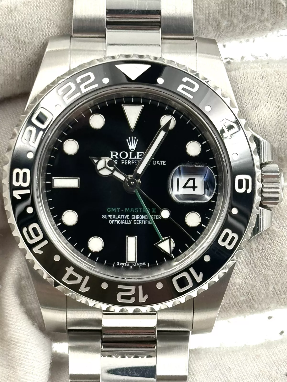 Rolex GMT-Master II 116710LN