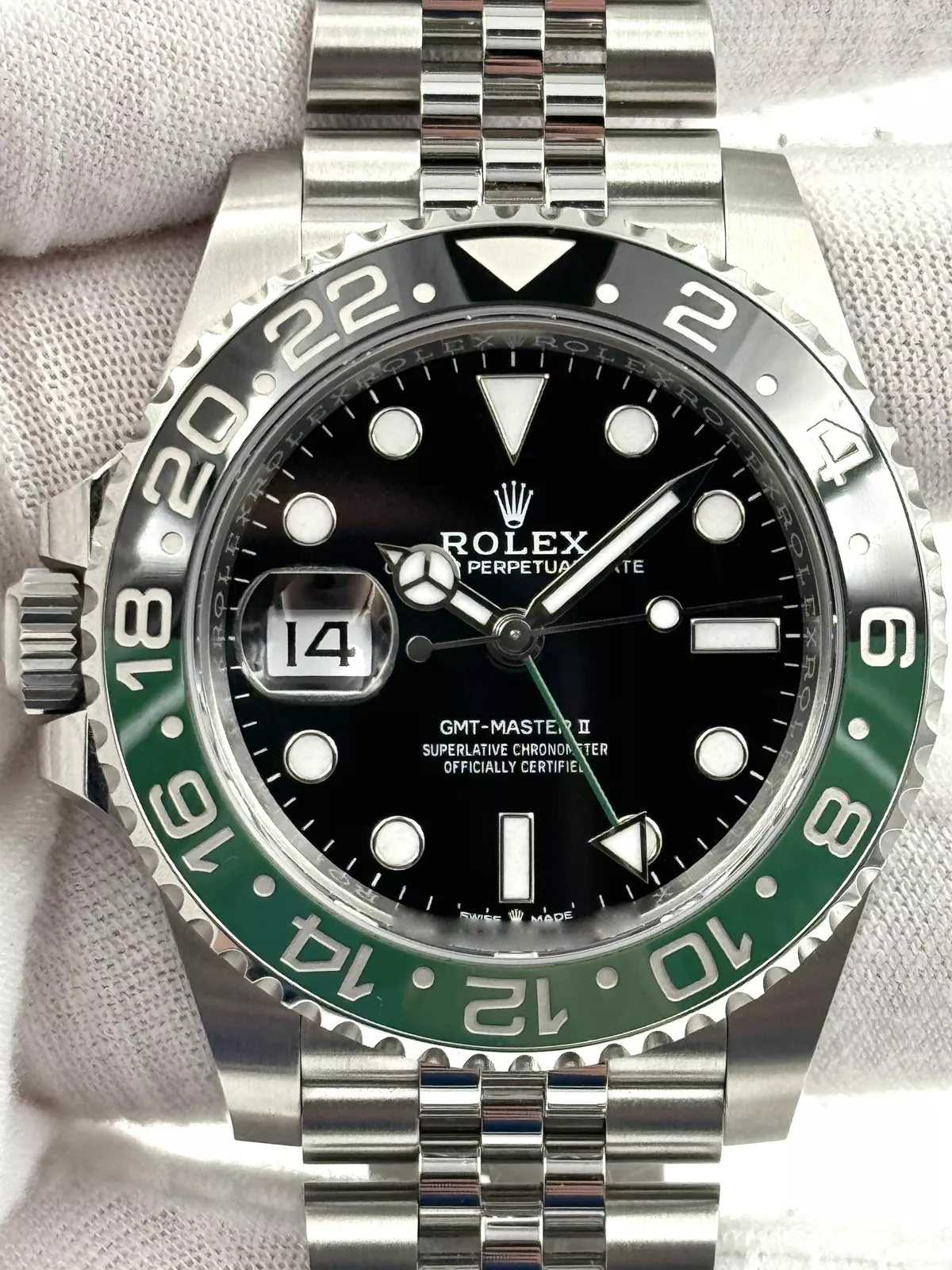 Rolex GMT Master II 126720VTNR