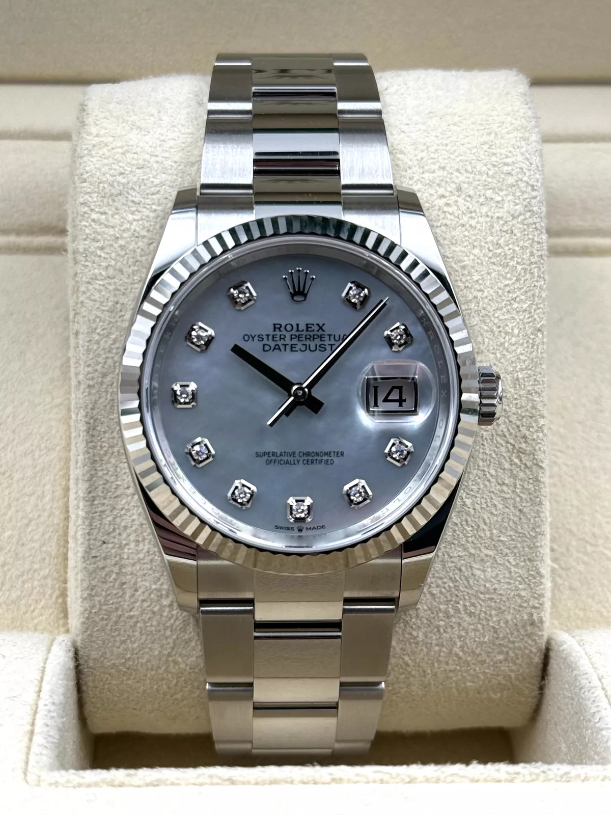 Rolex Datejust 36 126234