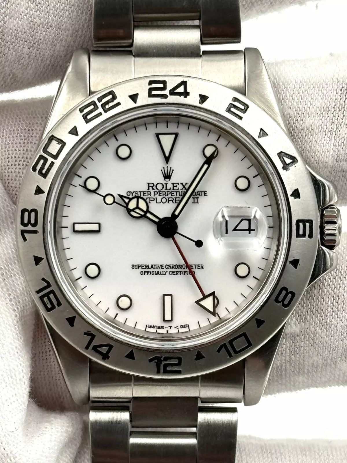 Rolex Explorer II 16550