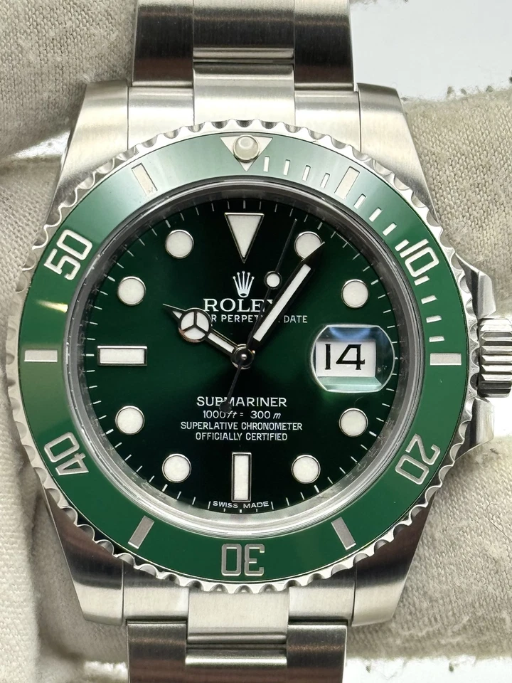 Rolex Submariner Date 116610LV
