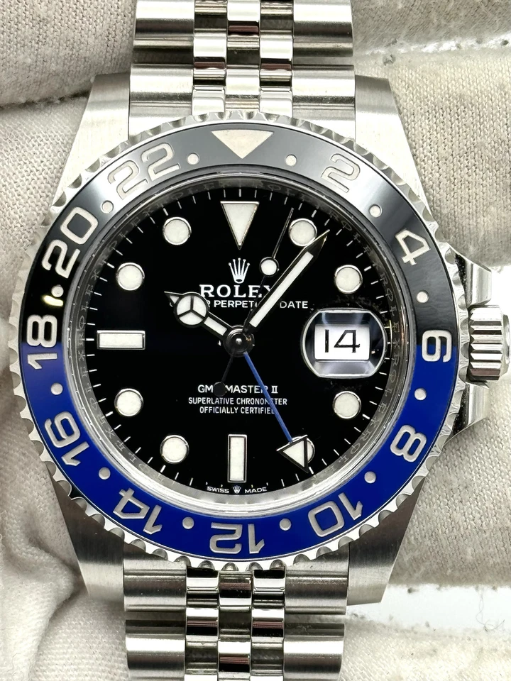 Rolex GMT-Master II 126710BLNR